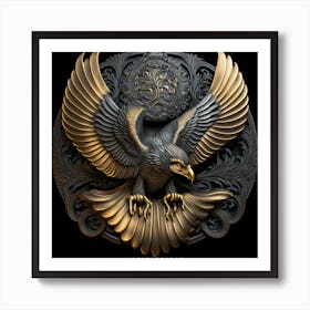 Eagle Art Print