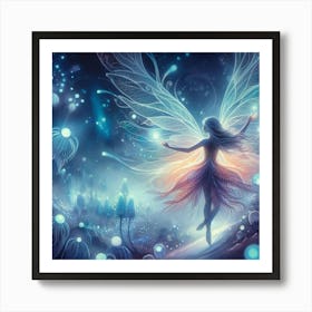 Fairy 64 Art Print