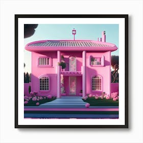 Barbie Dream House (958) Art Print