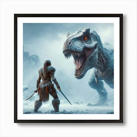 Shadow Of The Hunter Art Print