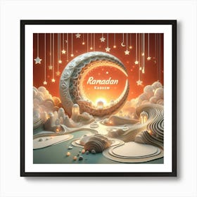 Ramadan 3 Art Print