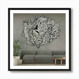 Abstract Wall Art 29 Art Print