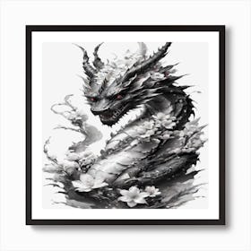 Chinese Dragon Art Print