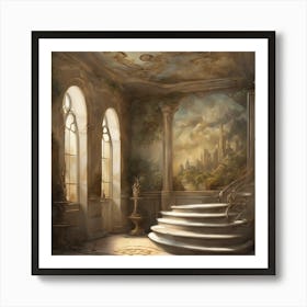 Stairway To Heaven Art Print