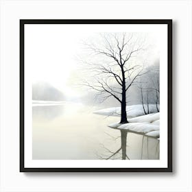 Serene Reflections Art Print