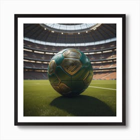 Football Art Print