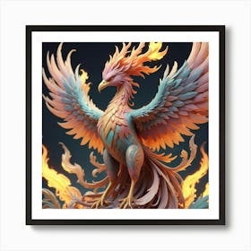 Phoenix 9 Art Print