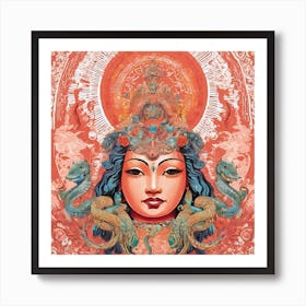 Lord Shiva Art Print