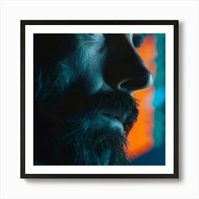 Portrait Of A Man 24 Art Print