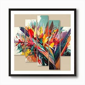 Abstract Painting 3 Art Print