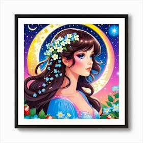 Fairy Princess Art Print