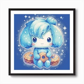 Mystic Muncher Art Print