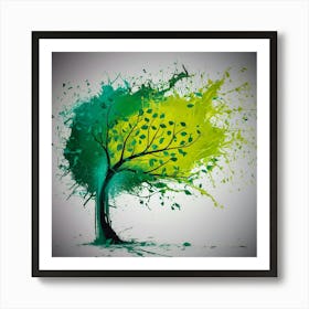 Tree Of Life Art Print