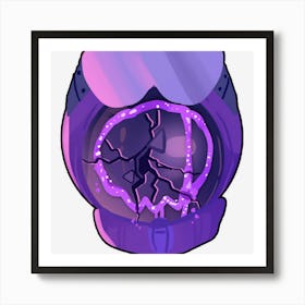 Purple 32rql Art Print