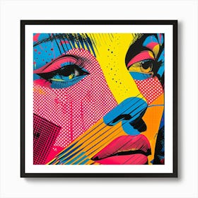 Pop Canvas Print Art Print