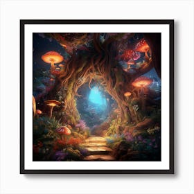 Fairy Forest Art Print