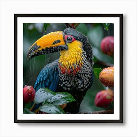 Toucan 15 Art Print