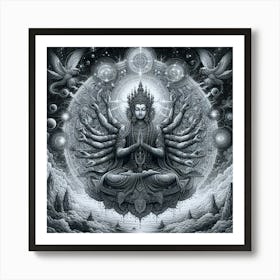 Buddha Art Print