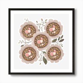 Floral Bouquet 1 Art Print