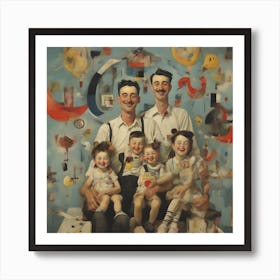 Family Portrait Art Print