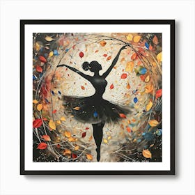 Black Swan By Peter Ghetu 2024 Pub Art Print