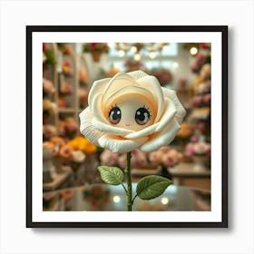 Kawaii Rose 3 Poster