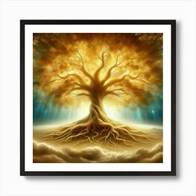 Tree Of Life 37 Art Print