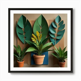 Default Create Unique Design Of Plant Art 0 Art Print