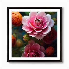 Beautiful Rose Art Print