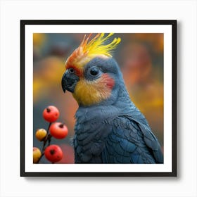 Cockatoo 16 Art Print