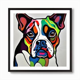 Pop Art Pup Art Print