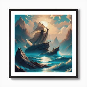 Ocean Serenity Art Print