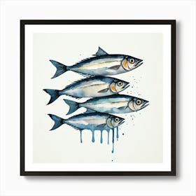 Sardines 2 Art Print