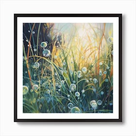 Dewdrop Art Print