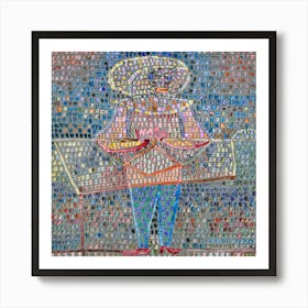 Boy In Fancy Dress (1931) By Paul Klee Art Print