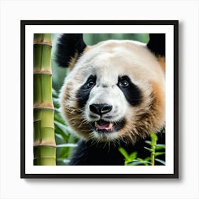 Panda Bear 1 Art Print