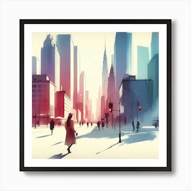 New York City 5 Art Print