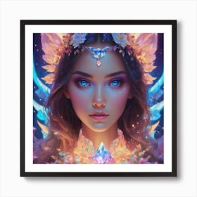 Angel Wings Art Print