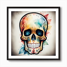 Sugar Skull Art Print