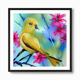 Canary Art Print