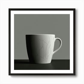 Cup Of Coffee 59 Art Print