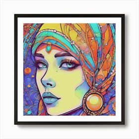 Islamic Woman Poster