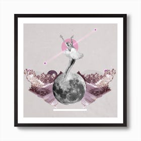 Moon Dance Art Print