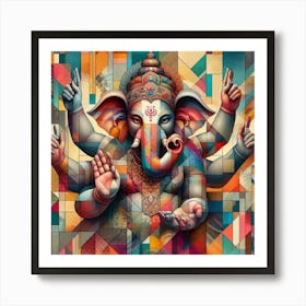 Ganesha 31 Art Print