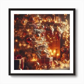 Christmas 69 Art Print