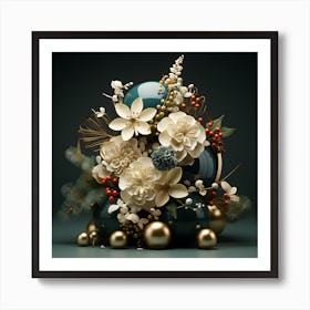 Christmas Decoration Art Print