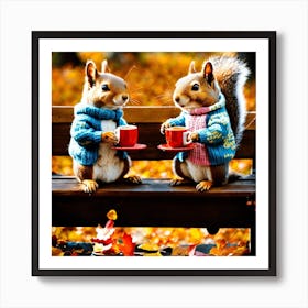 Create A Photo Realistic Photography Image Of Two Art Print