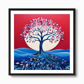 Tree Of Life 29 Art Print