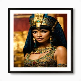 Egyptian Queen 6 Art Print