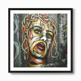 Street Art Art Print